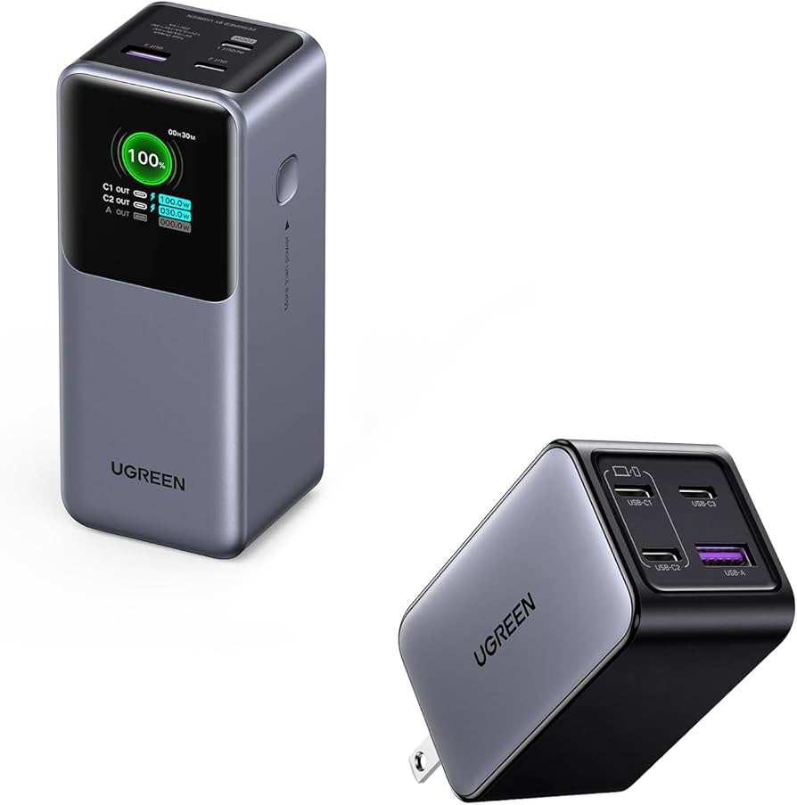 Amazon.com: UGREEN Nexode Power Bank 20000mAh Bundle with